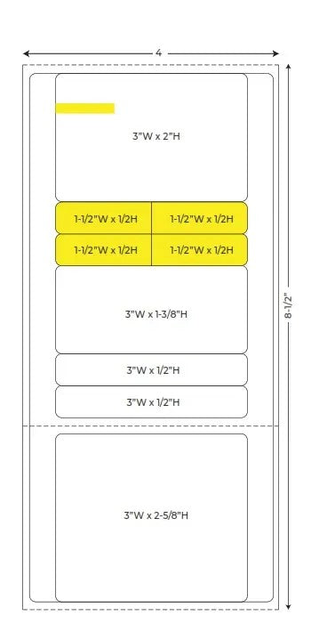 Pharmacy RX Labels